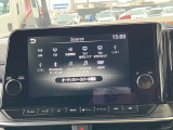 ◆日産コネクトナビゲーション◆9インチ大型モニターを採用!フラットで一体感のあるデザインです。プロパイロット・SOSコールと連動で安全運転に貢献します。Bluetooth Audioなど様々なソースも使用できます。