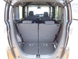 ◆定員乗車時のカーゴルームです。普段のお買い物の荷物やたくさんの収納が可能です。