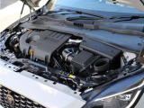 1,997cc 204PS 直列4気筒ディーゼル