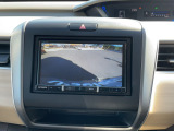 バックカメラは今や必需品ですね。バック駐車時にはしっかりアシストしてくれます♪