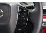 走りたいスピードでセットすれば一定速度で走行が出来るクルーズコントロール付き!高速道路でのドライブが快適になりますね♪