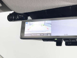 【バックモニター】駐車時に後方が見えるバックモニター付きですので安心して駐車が出来ますよ!