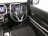 運転席への進入目線はこんな感じです!
