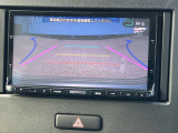 バックカメラ付きなので駐車も楽々です。