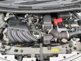 エンジンルームです。1600ccのNAでホントに良い走りをしそうです♪