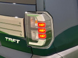 視認性と個性を演出するリヤコンビネーションランプ(LEDストップランプ)