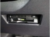 ETC車載器付きです。高速道路の料金所もスムーズに通過できます。