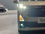 LEDヘッドランプ☆フォグライト付きです☆広く明るい視野で夜間運転を安全サポートしてくれます!これで夜道の運転も安心して運転できますね♪