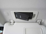 ETC車載器搭載です。スマートICも増えてきており、必須装備といって良い便利装備です。
