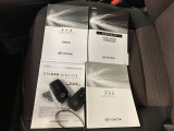 取扱説明書、メンテナンスノート揃ってます!