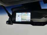 【全周囲カメラ】車両周囲の障害物の位置をモニターでチェックすることができます☆運転中や駐車時などの周囲の安全をサポートしてくれます☆