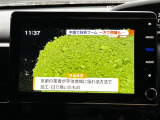 TV付きの車となっております。送迎時の待ち時間などとてもお役に立ちます。