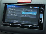 ◆Bluetooth Audio◆いつもの音楽をドライブでも。その他、様々な各種オーディオソースでドライブをお楽しみいただけます。