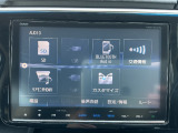 ナビ内のメニューからもTVや音楽再生をお選びください☆