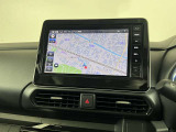 日産オリジナルナビゲーションシステム。TV・Bluetooth接続可能です。