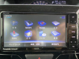 ダイハツ タント カスタムX トップエディションSAⅡ 4WD/社外フルセグナビゲーション/バックモニター/ハーフレザーシート/助手席側電動スライドドア/プッシュスタート&スマートキー/リヤスポイラー