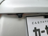 バックカメラ付きです。