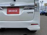 ダイハツ タント カスタムX トップエディションSAⅡ 4WD/社外フルセグナビゲーション/バックモニター/ハーフレザーシート/助手席側電動スライドドア/プッシュスタート&スマートキー/リヤスポイラー