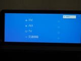 フルセグTVの視聴が可能です。