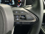 各操作スイッチなどもハンドルから手を放すことなく操作可能で安全運転に支援いたします!