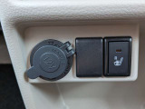 運転席シートヒーター付きです!