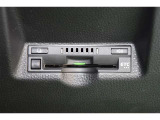 ETC車載器付きです。高速道路の料金所もスムーズに通過できます。