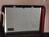 日よけになるシェード付き★必要なときだけ引き出せるので普段はすっきり収納できます★
