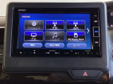 メーカー純正のナビゲーションが付いていますオーディオも充実しています。詳しくはスタッフへお尋ねください