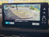 バックカメラのみに切り替え出来ます♪