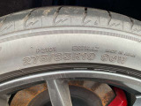 275/35R19                       ★このクルマのリヤタイヤサイズです。