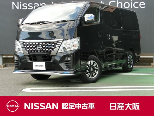 キャラバン 2.4 AUTECH ディーゼル 4WD ロングボディ