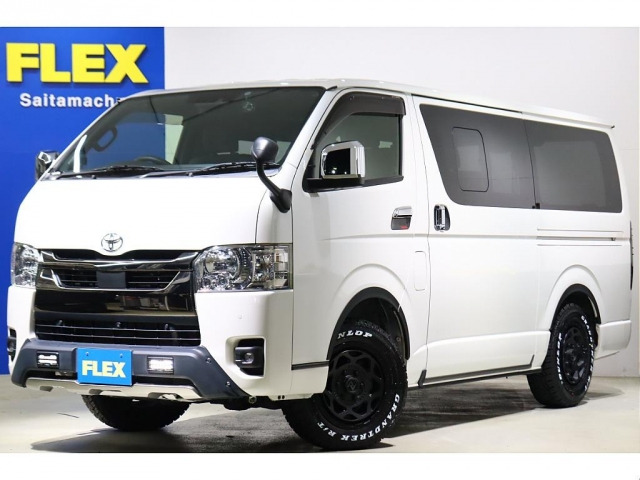 ハイエースバン 2.8 スーパーGL ダークプライムII ロング ディーゼル 4WD 