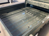 荷台もひろびろ☆