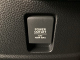 ソケット類も充実☆対応のケーブルがあれば車内でスマホなどの充電が可能です☆