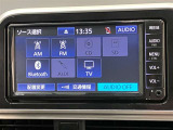 高機能サウンドシステム。車内に臨場感ある音楽空間を生み出します。