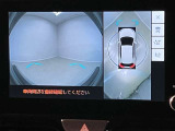 メーカーオプションの全周囲カメラ付き!狭い場所での駐車や車周辺を確認することが出来るので安心して駐車することができます★なんともう一つ・・・