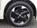 【タイヤ】 【純正14インチアルミホイール】《155/65R14》専用のアルミなのでお車のイメージぴったりですね!