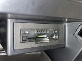 ETC車載器付きです。高速道路の料金所もスムーズに通過できます。