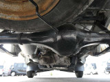 下廻りのサビは少ないお車ですが、雪国でお使いになるのでしたら長く乗っていただくためにも、是非とも防錆加工をオススメいたします!やはりサビは車の一番の大敵ですからね!