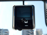 純正ドライブレコーダー前後付き