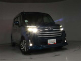 高輝度で点灯速度が速いLEDヘッドライト装備!LEDの明るい光が走行中の視界の確保をサポートして、夜のドライブがより楽しく安全に運転できます♪