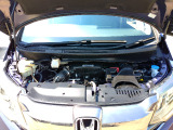 自慢のエンジンはパワードbyHONDAです。精度とバランスにこだわって、低回転からスムースなパワーを発揮します。