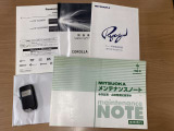記録簿、取説、スペアキーございます。