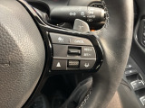クルーズコントロールを装備しています。高速道路などで一定の速度で走ってくれるので運転が楽ですよ!速度を設定できますので、スピードの出しすぎにも注意できます。