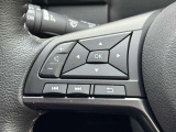 ハンドルから手を離さずにオーディオの操作ができるステアリングスイッチ!