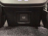 非常時やキャンプなどに役立つAC100Vコンセント付きです。車両停止状態で消費電力の合計が1500W以下の電気製品を使用可能です。