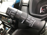 【運転席操作部】ライト、ウインカー、ワイパーなど、こちらも扱いやすいです!
