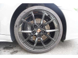 20/21インチ Carrera S ホイール(ハイグロス ブラック塗装)です。
