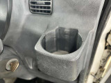 ドリンクホルダーあります!