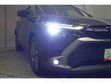 話題のLEDヘッドランプが採用されております! 省電力で長寿命、しかもとても明るく熱くなりにくい性質を持ったライトになります。虫も寄ってきにくい性質も持っております。